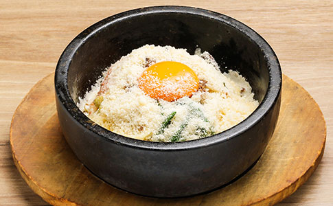 Ishiyaki Cheese Bibimbap